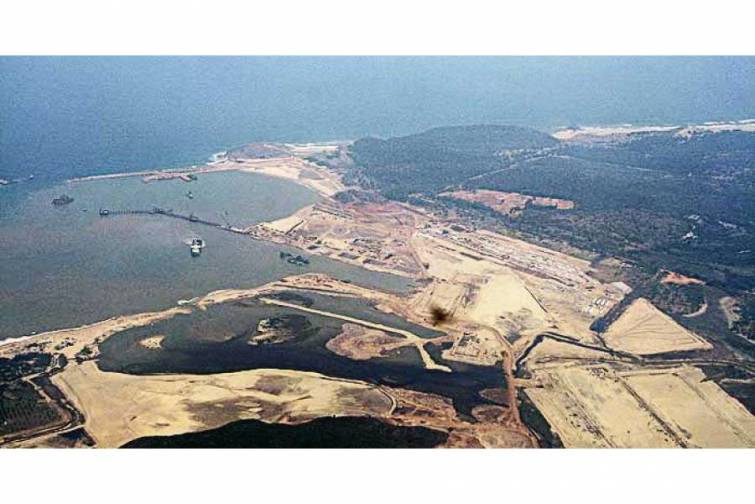 Qanqavaram limanında 2023-cü ilə qədər yeni konteyner terminalı tikiləcək