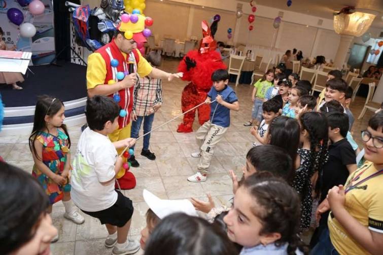Şəhid övladları üçün təşkil olunan bayram tədbirindən hazırlanmış VİDEO