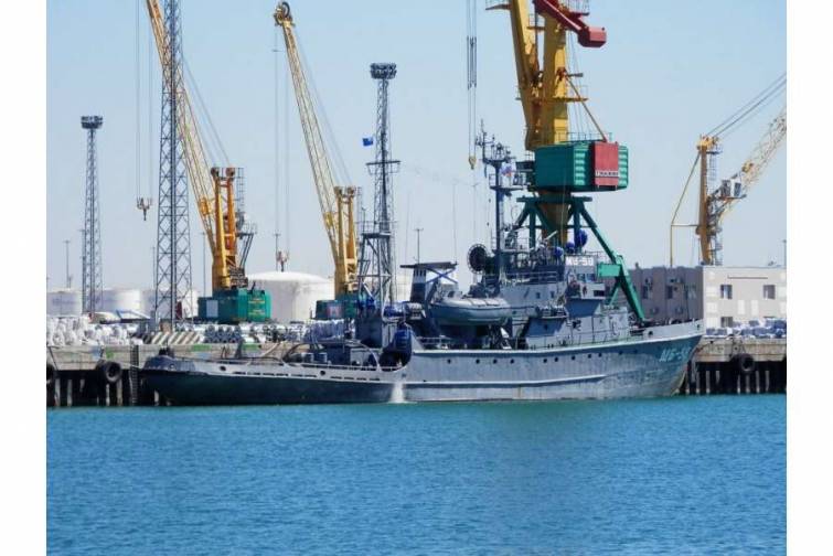 Aktau Dəniz Terminalında 1275 gəmi işlənilib