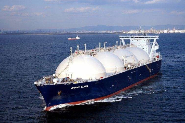 Bolqarıstan üçün ABŞ-dan maye qazla dolu ilk tanker təyinat məntəqəsinə çatıb