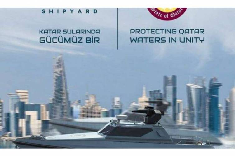 Türkiyə Qətərə sürətli müdaxilə katerləri ixrac edəcək