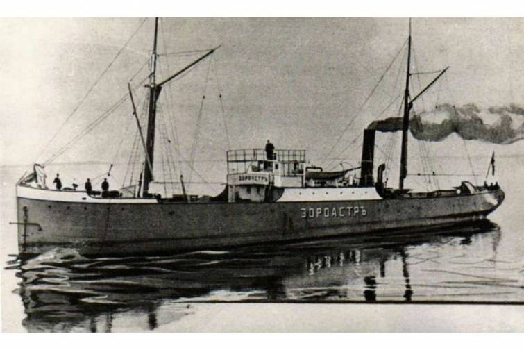 Dünyanın ilk tankeri 1878-ci ildə Xəzər dənizində istismara verilib - VİDEO