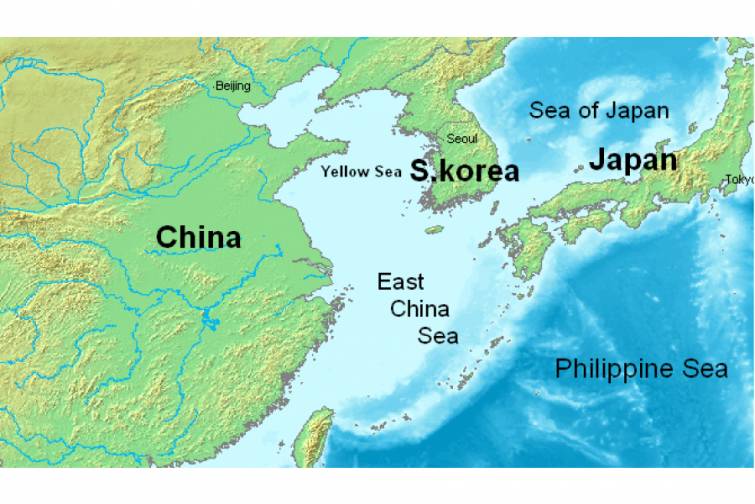 Yaponiya Şərqi Çin dənizində platformanın quraşdırılmasına görə Çinə etiraz edir