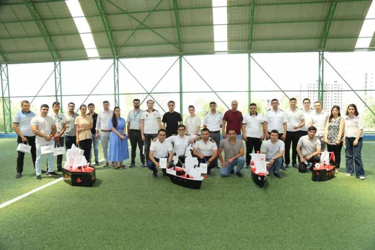 ASCO əməkdaşları arasında “Gənc dənizçi” adlı əyləncəli yarış keçirilib