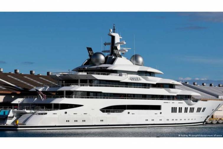 ABŞ “Amadea” yaxtasının saxlanmasına ildə 25-30 milyon dollar xərcləyəcək