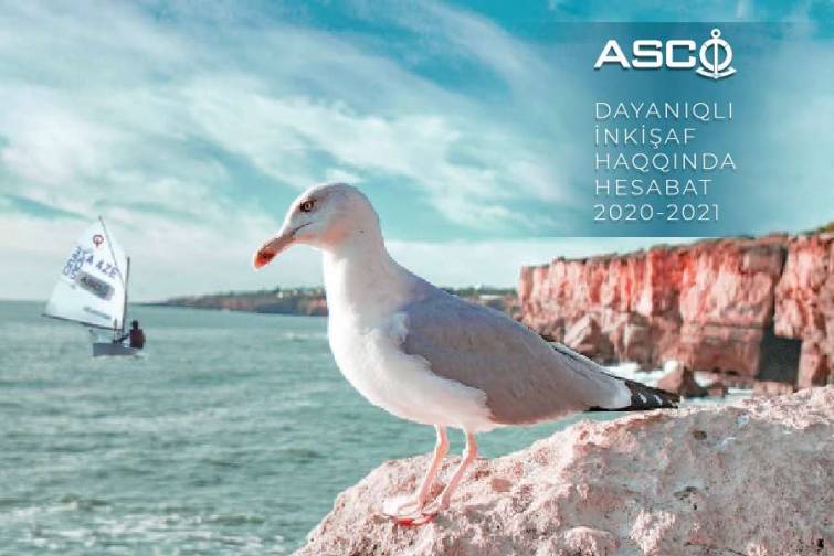 ASCO-nun 2020-2021-ci illəri əhatə edən Dayanıqlı inkişaf haqqında hesabatı dərc olunub