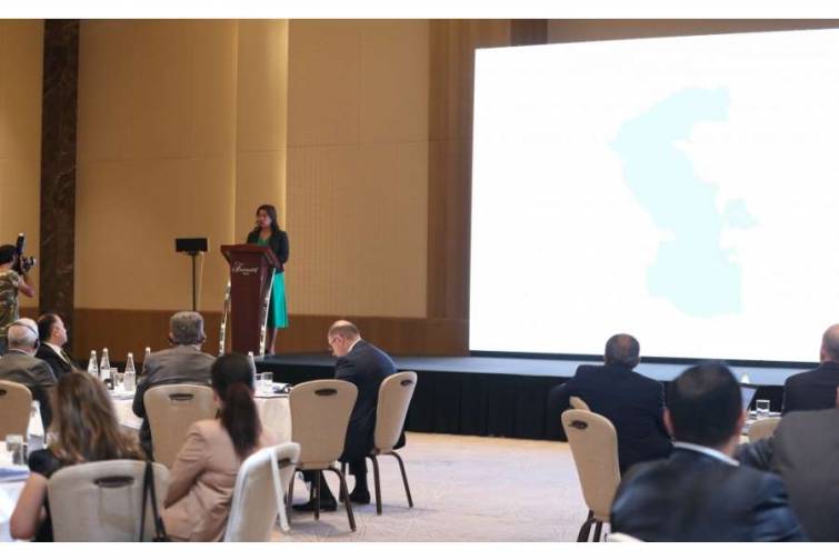 Bakıda Xəzərlə bağlı beynəlxalq konfrans ke&ccedil;irilir&nbsp;