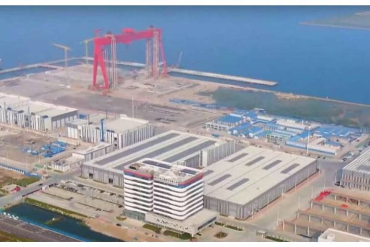 Çinin neft və qaz hasilatı üçün dəniz avadanlıqlarının istehsalı üzrə ilk