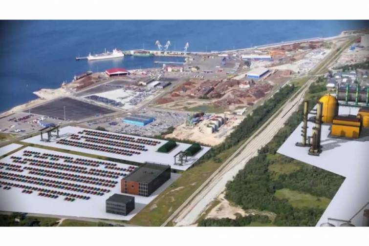 Tallin limanında külək stansiyalarına xidmət göstərmək üçün yeni yanalma körpüsü tikəcək