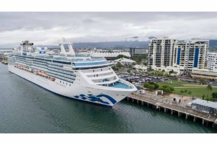 Avstraliyada &ldquo;Coral Princess&rdquo; kruiz laynerində COVID-19-a k&uuml;tləvi yoluxma qeydə alınıb