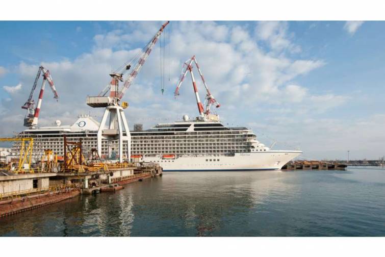 “Fincantieri” gəmiqayırma qrupu kruiz gəmilərinin tikintisi üçün 500 milyon avro kredit götürüb