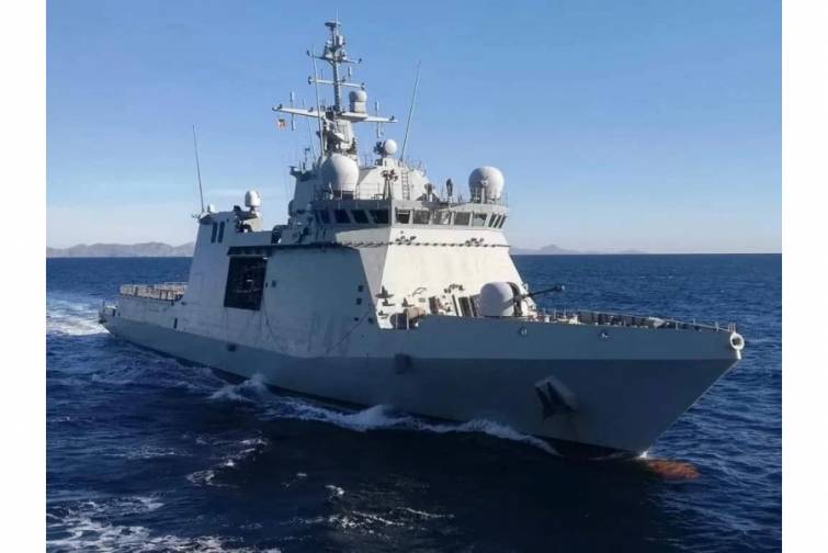 İspaniya gəmisinə insansız vasitələr inteqrasiya edilir