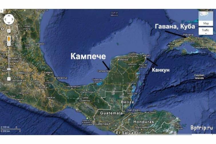 Piratlar Meksika k&ouml;rfəzində platformanı qarət ediblər