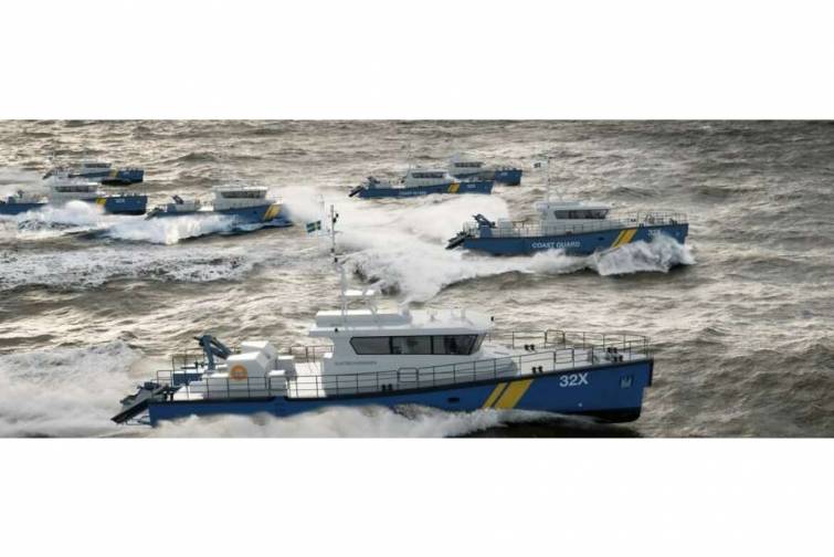 İsve&ccedil; yeddi yeni patrul kateri sifariş edib