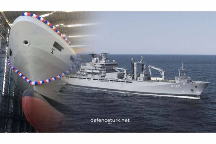 &ldquo;Dərya&rdquo; gəmisinin tikintisi tam s&uuml;rətlə davam edir