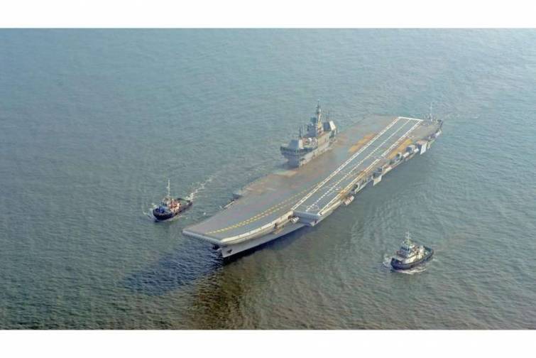 &ldquo;Vikrant&rdquo; aviadaşıyıcısı 2,51 milyard ABŞ dollarına başa gəlib