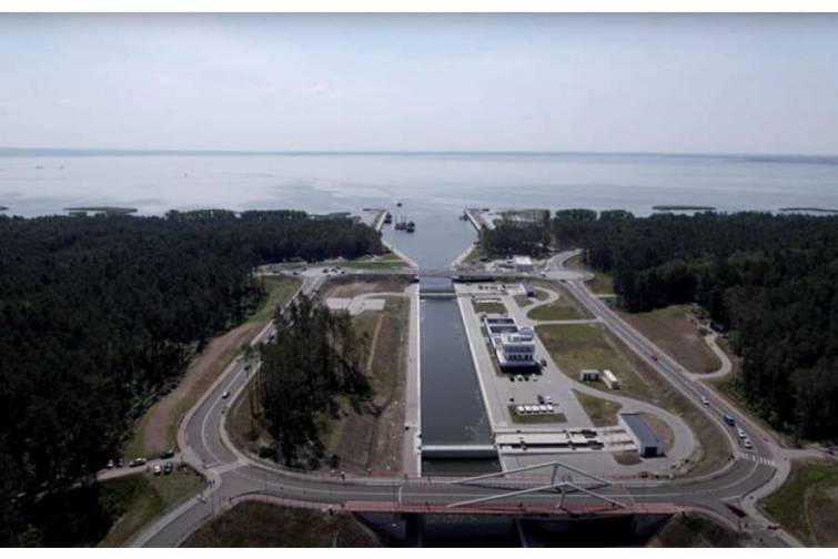 Baltik dilindən ke&ccedil;ən kanalın birinci mərhələsi başa &ccedil;atmaq &uuml;zrədir - Video