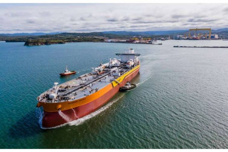 “Crested” tankeri 700 min barel nefti Misirin Əl-Həmra terminalına çatdırıb