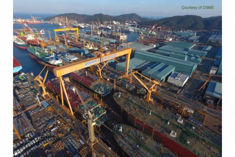 Cənubi Koreya gəmiqayırmada liderliyini qoruyub saxlayıb