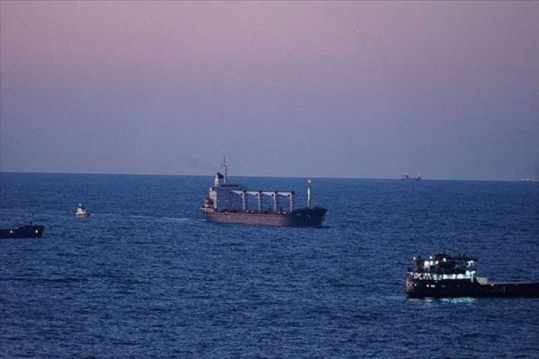 Ukrayna limanlarını 375,13 min ton ərzaqla 12 gəmi tərk edib