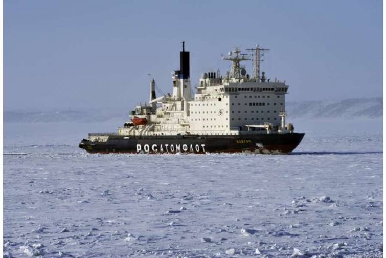 Finlandiya gəmiqayırma zavodu “Norilsk Nikel” üçün buzqıran gəmi tikməyə hazırlaşır