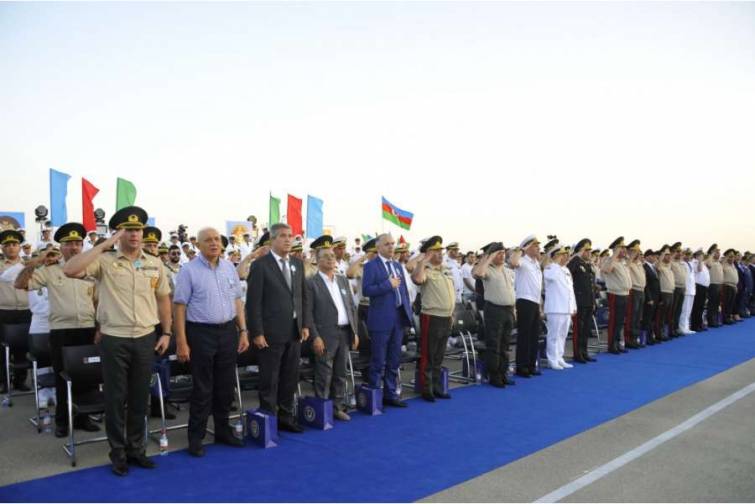 “Dəniz kuboku” beynəlxalq müsabiqəsinin açılış mərasimi keçirilib