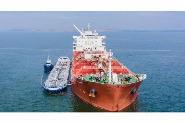 Ukraynadan 15 min ton bitki yağı daşıyan tanker Klaypeda limanını tərk edib