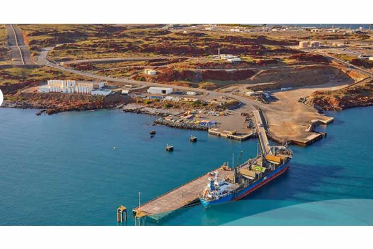 Hedland limanından filiz ixracı əsasən &Ccedil;inə həyata ke&ccedil;irilib