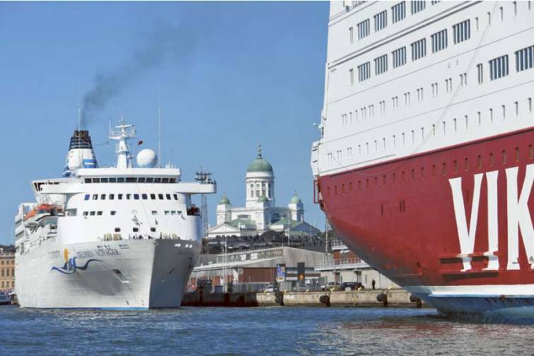 Helsinki limanına 4404 gəmi yan alıb