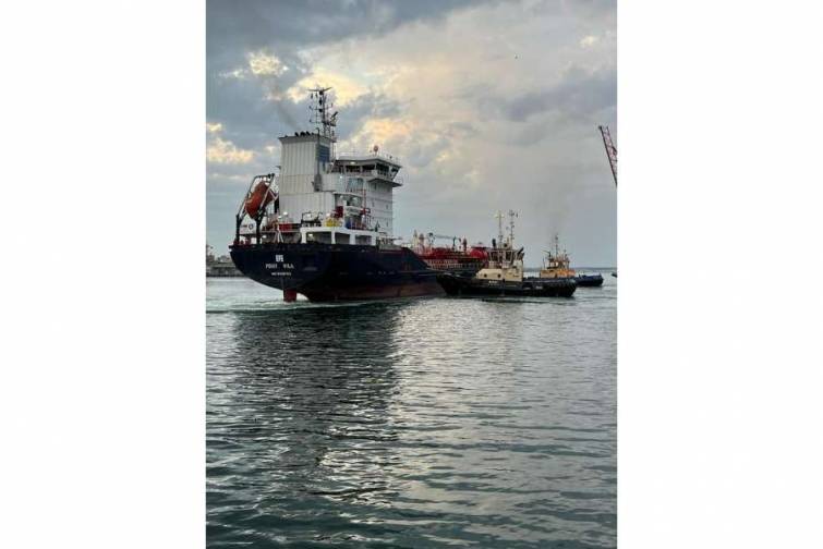 Ukrayna limanlarından 600 min ton məhsulla 24 gəmi göndərilib
