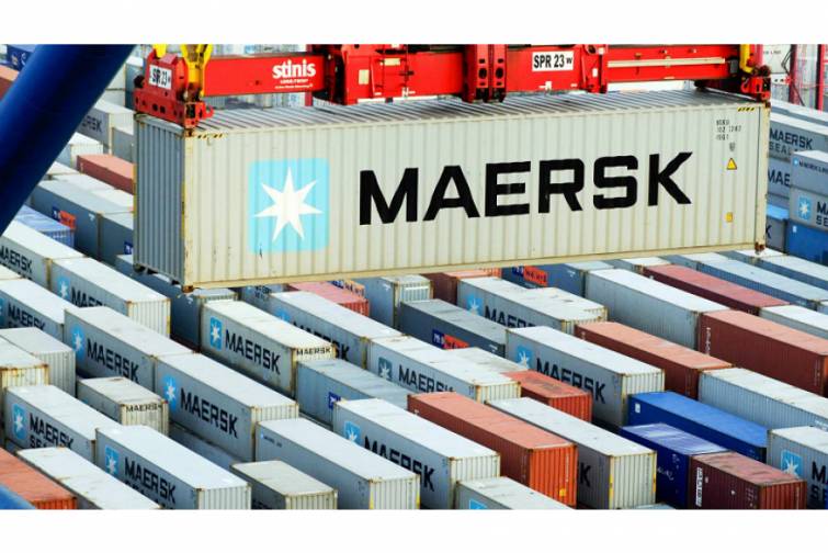 &ldquo;Maersk&rdquo; gəmi&ccedil;ilik şirkəti nəhəng anbar kompleksinin tikintisinə başlayır