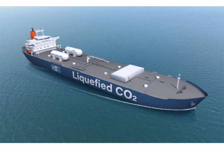 CO2-nin nəqli üçün iri tonajlı qaz daşıyıcısının layihəsi bəyənilib