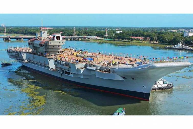 Təyyarədaşıyan gəminin istismara verilməsi mərasimi ke&ccedil;iriləcək