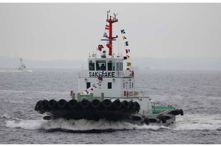 “NYK” şirkəti “Sakigake” yedək gəmisini mühərrikinin ammonyakla işləməsi üçün təkmilləşdirəcək