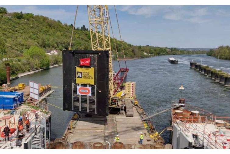 107 kilometr uzunluğunda kanalın tikintisinə 2023-c&uuml; ilin əvvəlində başlanacaq