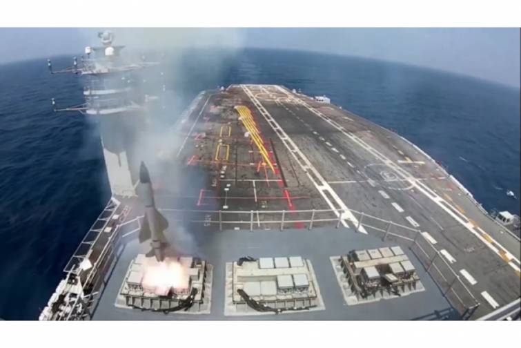 Hindistan donanması “Barak 1” raketini sınaqdan keçirib