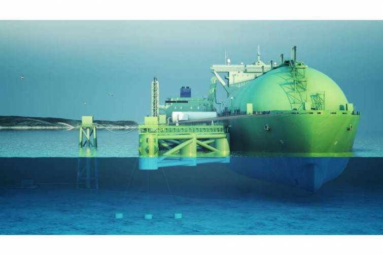 Skulte limanında tikintisi planlaşdırılan mayeləşdirilmiş təbii qaz terminalı 2024-cü ildə hazır ola bilər