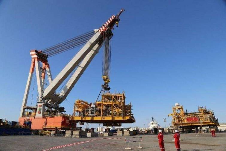 “Azərbaycan” kran gəmisinin Abşeron layihəsində iştirakı uğurla başa çatıb - VİDEO