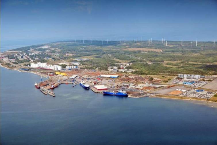 Paldiski limanında LNG terminalı inşa edilir