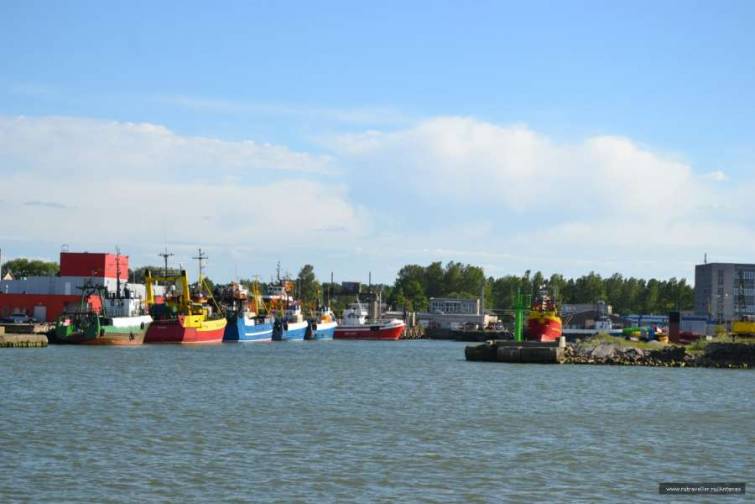 Ventspils limanında 9,29 milyon ton yük aşırılıb