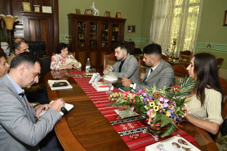 Milli Azərbaycan Tarixi Muzeyi və &ldquo;Suraxanı&rdquo; gəmi-muzeyi arasında əməkdaşlıq haqqında Memorandum imzalandı