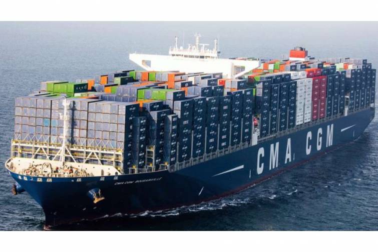 &ldquo;CMA CGM Group&rdquo; 506 gəmidən ibarət donanması ilə hazırda d&uuml;nyanın &uuml;&ccedil;&uuml;nc&uuml; ən b&ouml;y&uuml;k konteyner daşıyıcısıdır