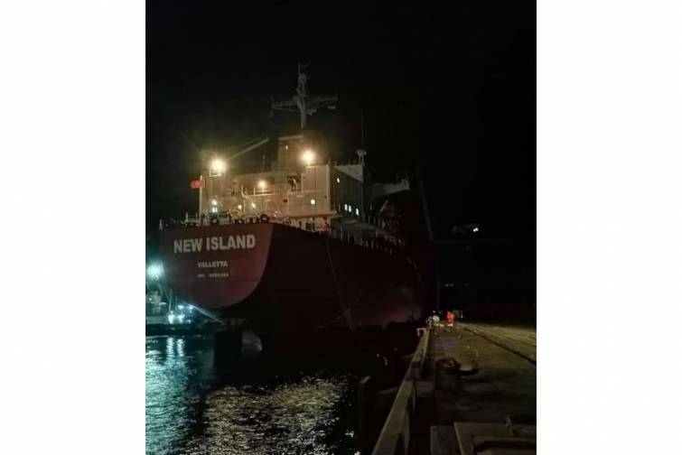 BMT-nin icarəyə götürdüyü beşinci gəmi Çornomorsk limanına gəlib