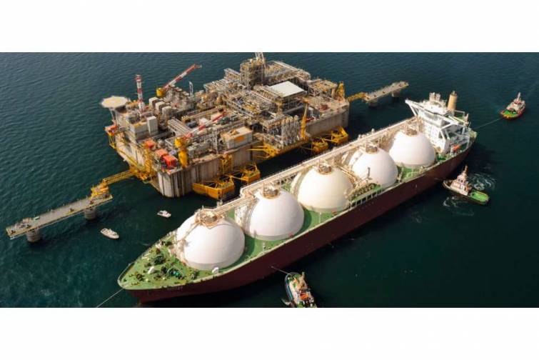 &ldquo;Hyundai Heavy Industries&rdquo; 2026-cı ilədək &uuml;zən LNG &ldquo;zavod&rdquo;u inşa edəcək