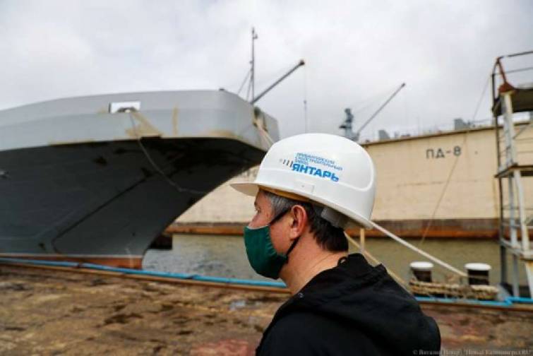 Yaponiya “Yantar” Baltik gəmiqayırma zavoduna sanksiya tətbiq edib