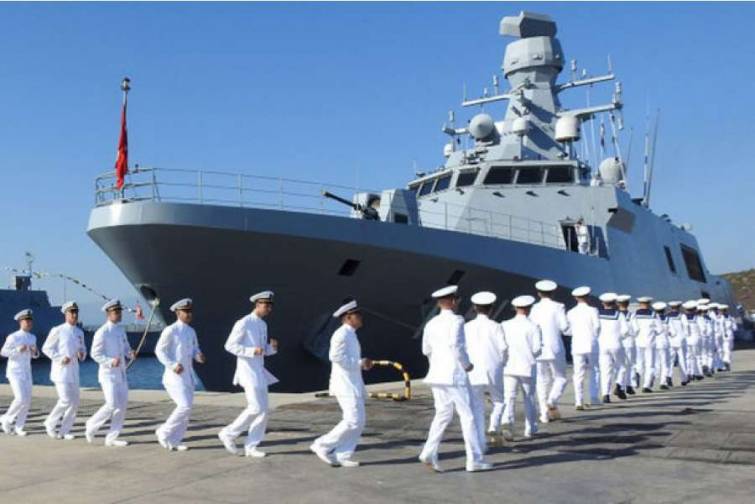 Türkiyənin “TCG Burgazada” gəmisi Qətərə yola salınıb
