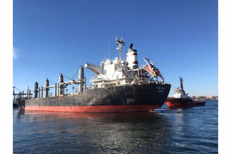 Daha 4 gəmi &ldquo;taxıl dəhlizi&rdquo; vasitəsilə Ukrayna limanlarından yola d&uuml;ş&uuml;b