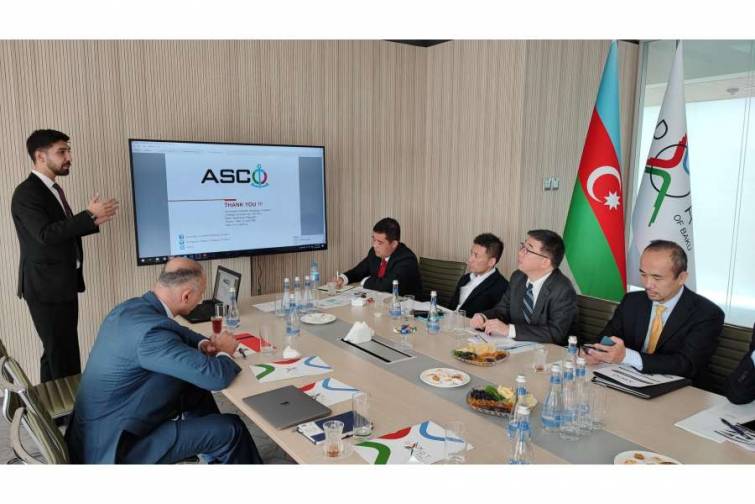 Yaponiyanın qlobal nəqliyyat və logistika şirkətlərinin təmsil&ccedil;ilərinə ASCO barədə məlumat verilib