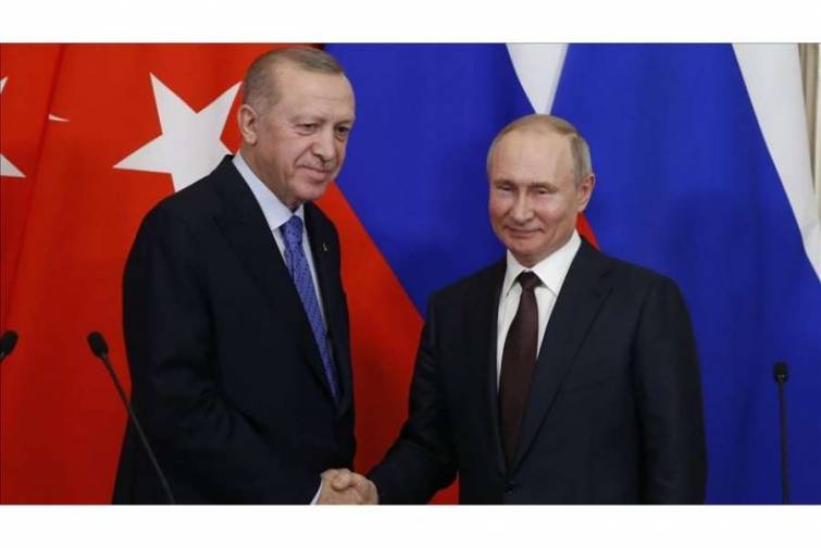 Ərdoğanla Putin 