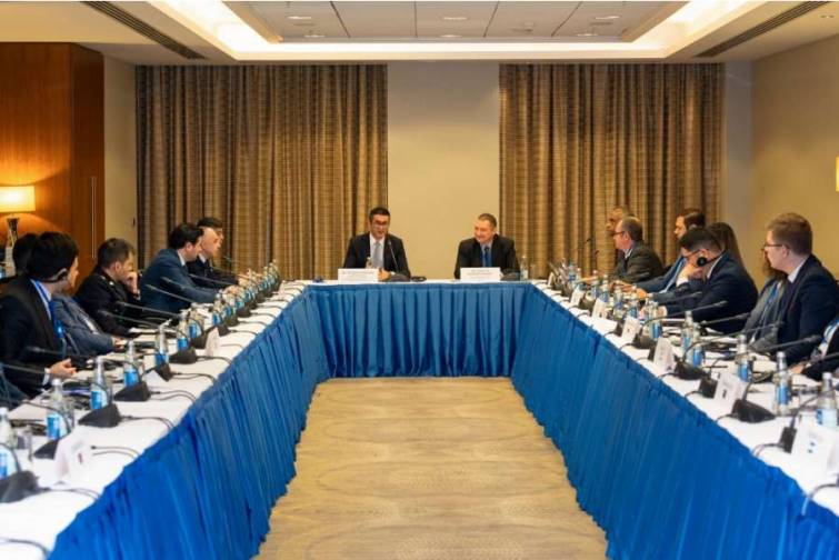 Bakıda multimodal daşımalar və dəmir yolunun rəqəmsallaşdırılması &uuml;zrə ekspertlər iclası ke&ccedil;irilib